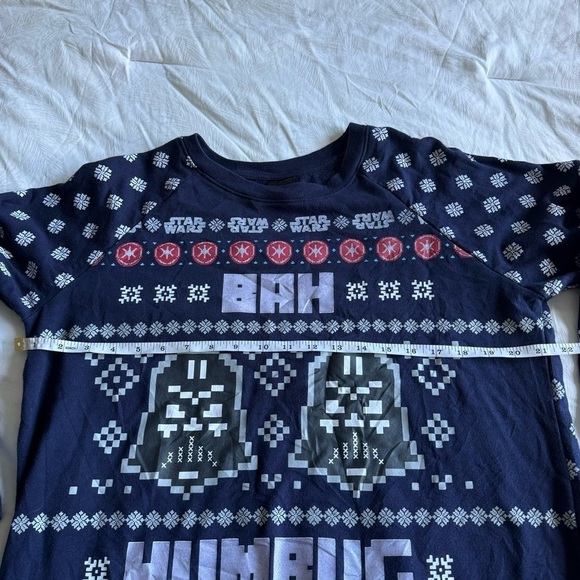 Star Wars bah humbug Christmas sweater - Picture 3 of 7